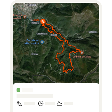 Aplicação de corrida - Explore os mapas de corrida, o planeador de ...